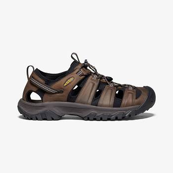 KEEN Targhee III - Hnede Sandale Panske, K0111SK